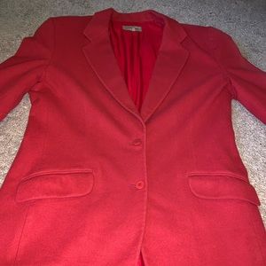 Calvin Klein Blazer / Wool Jacket Size 12